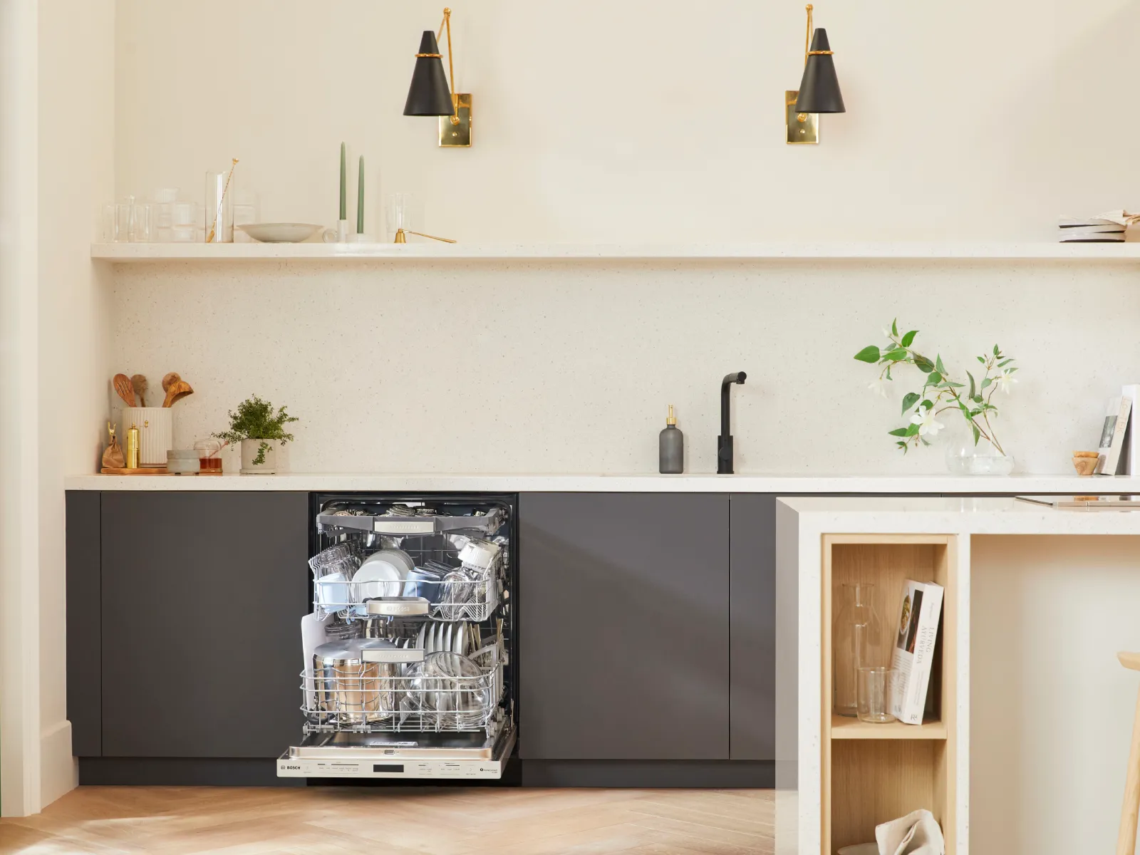 New bosch crystaldry technology 