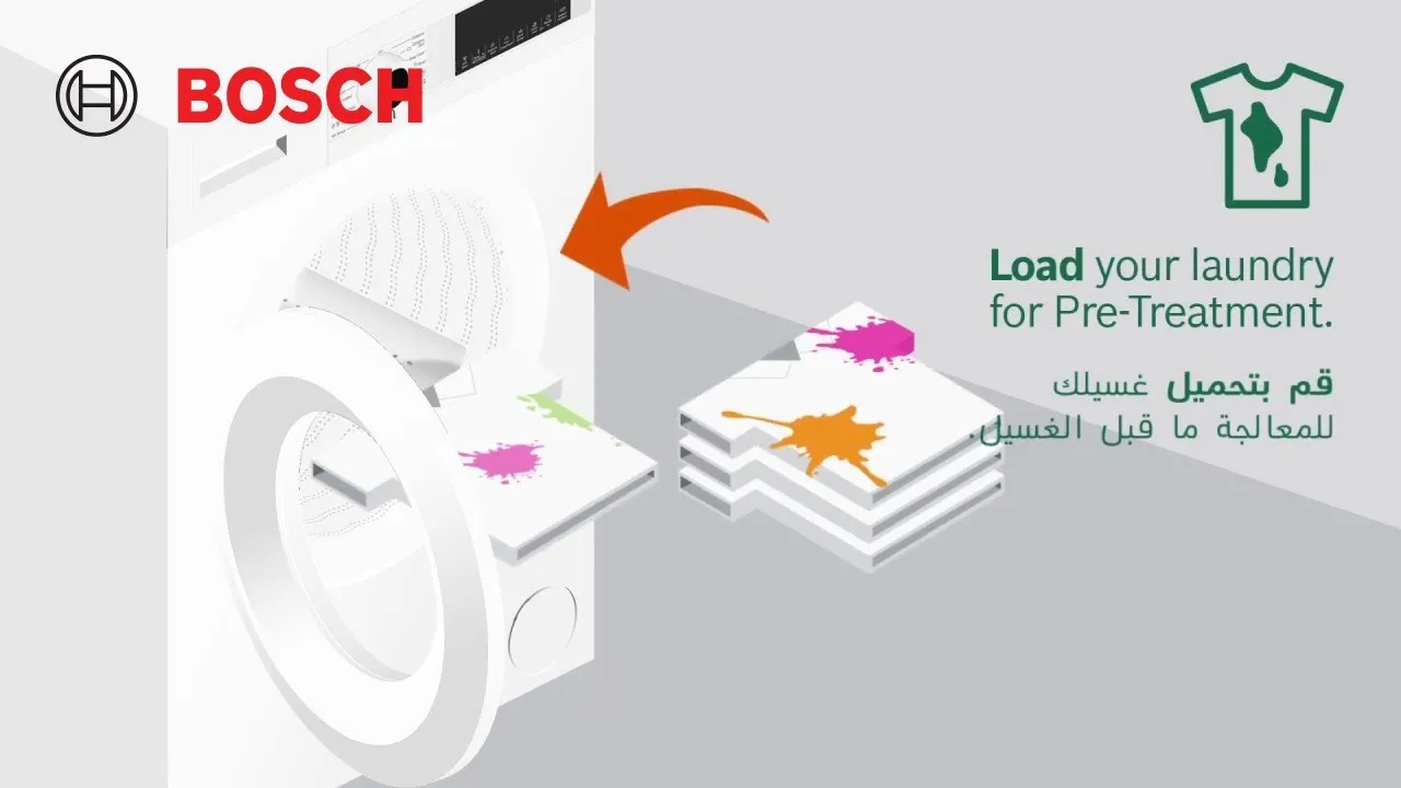 Power from Tradition: Bosch Pre-Treatment function.