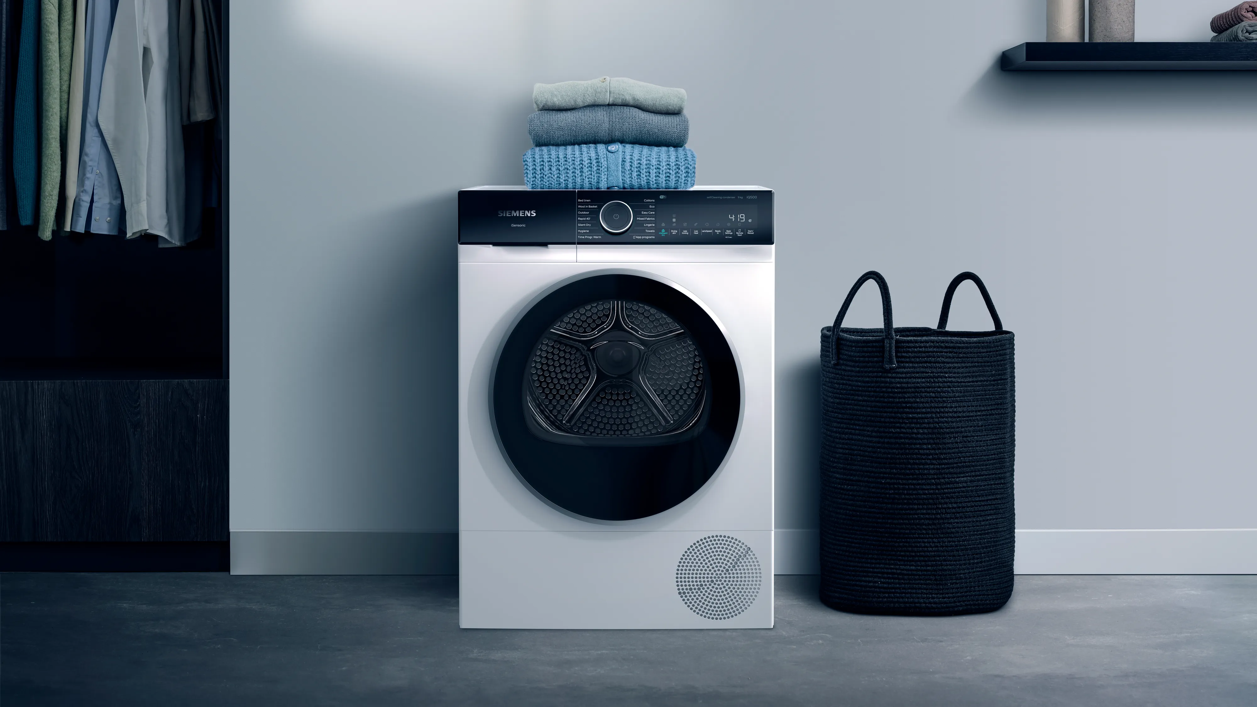 Siemens iQ500 Trockner