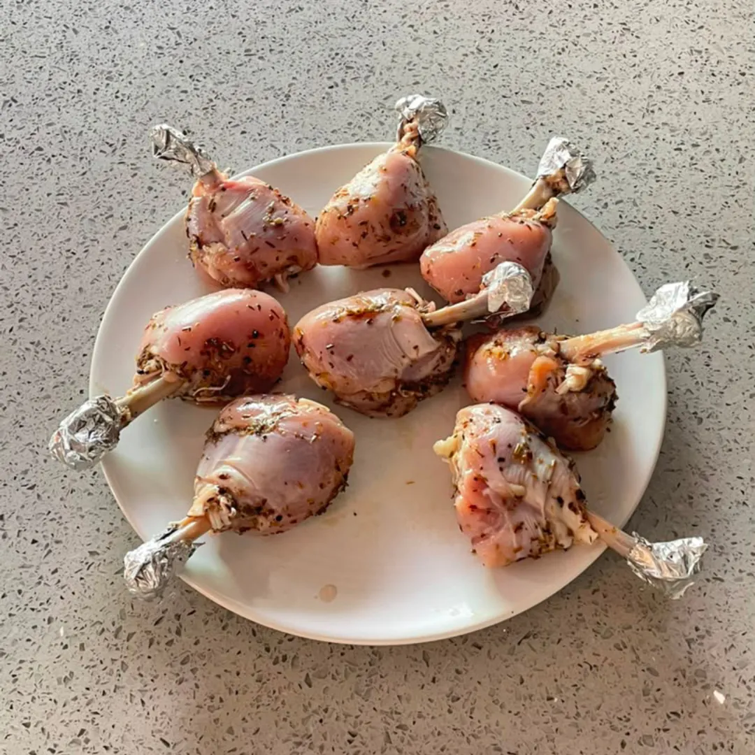 Marinate chicken