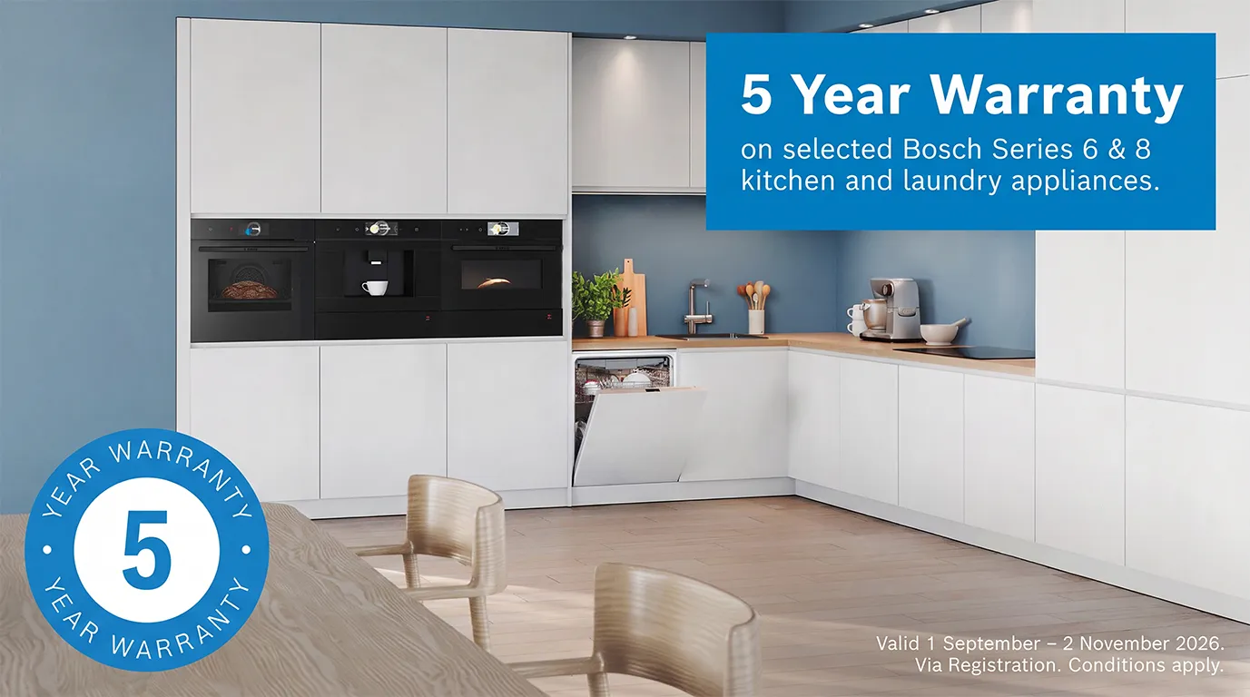 Bosch 5 Year Warranty 