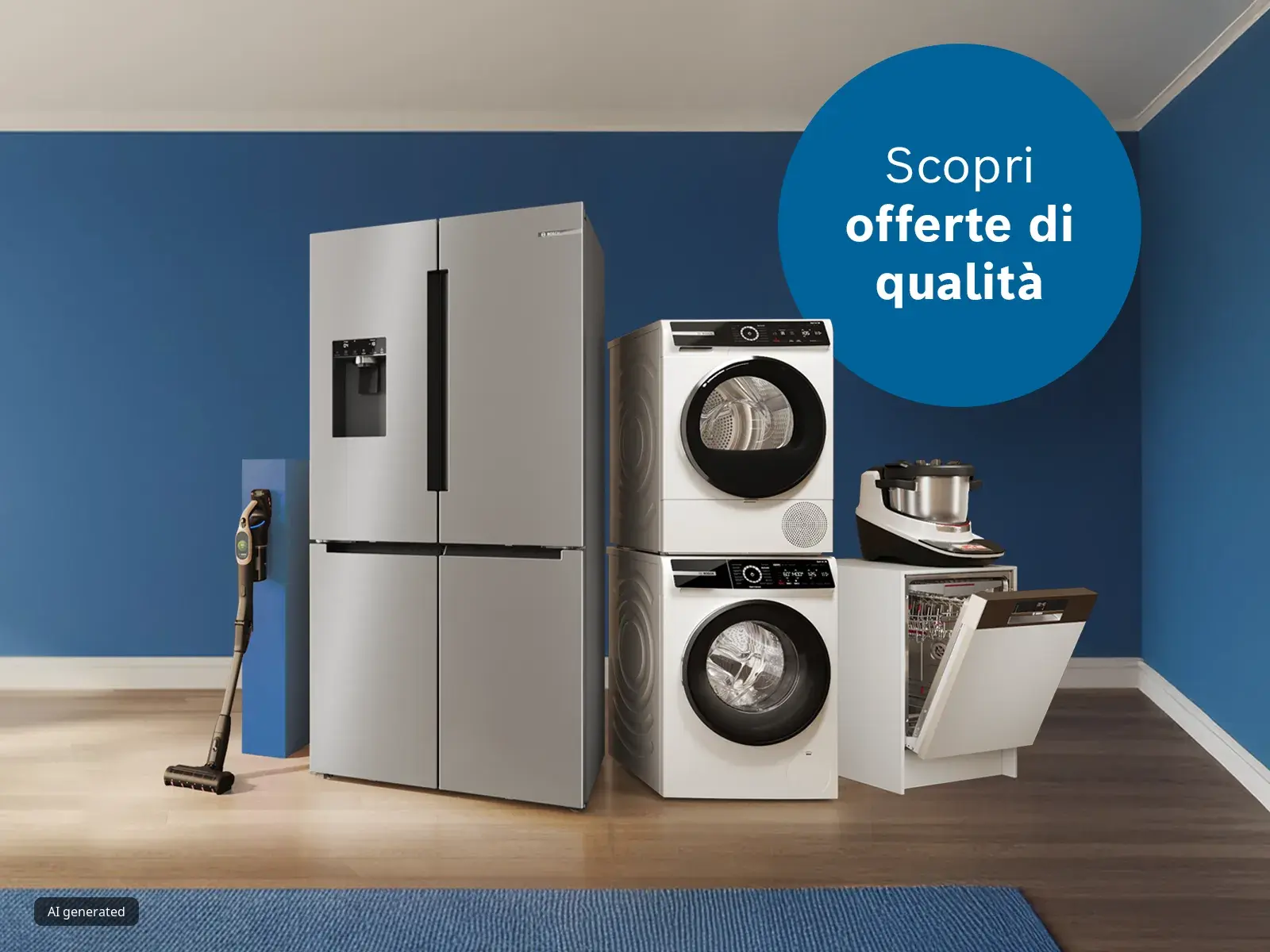 La qualità Bosch premia due volte.
