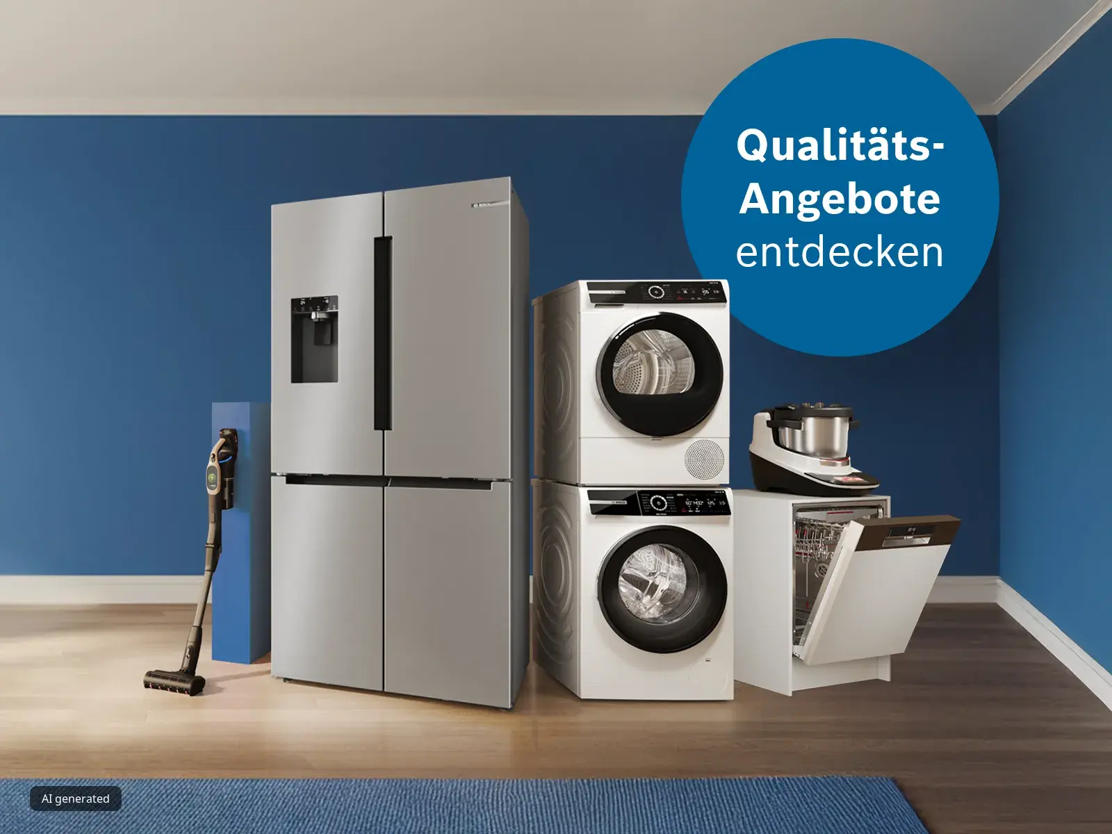 Bosch-Qualität lohnt sich doppelt. 