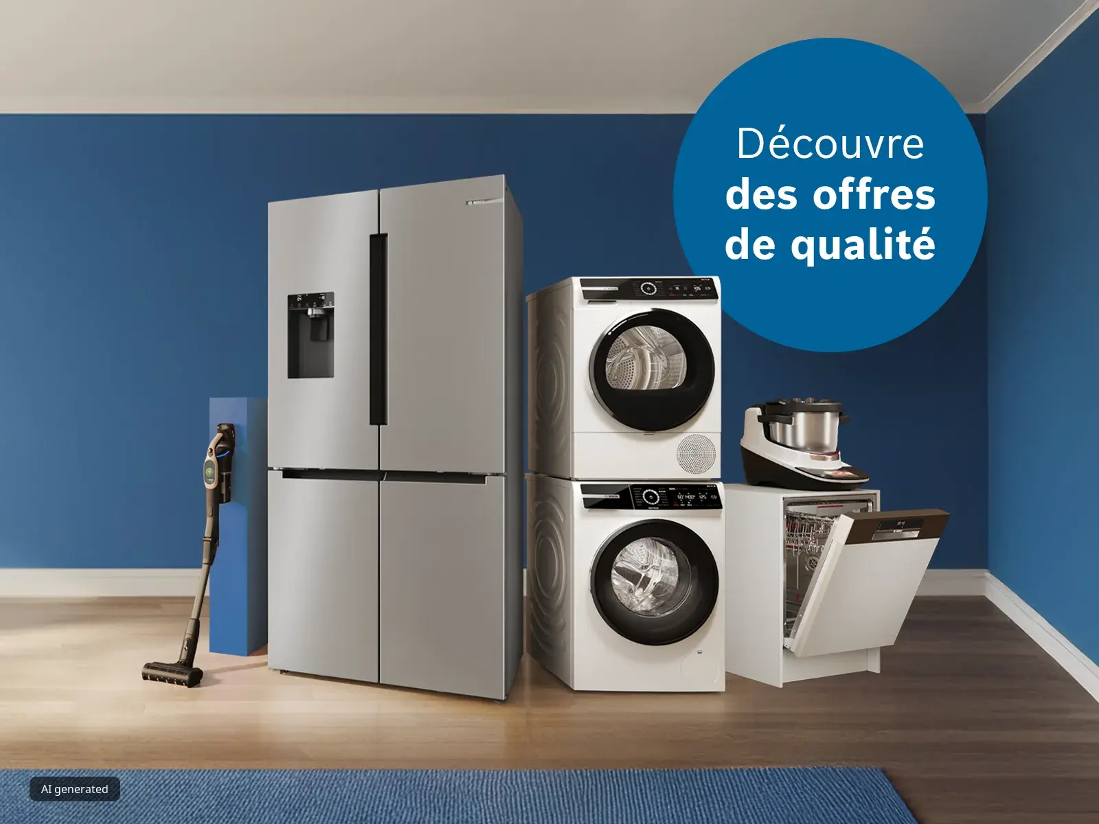 La qualité Bosch, deux fois récompensée.