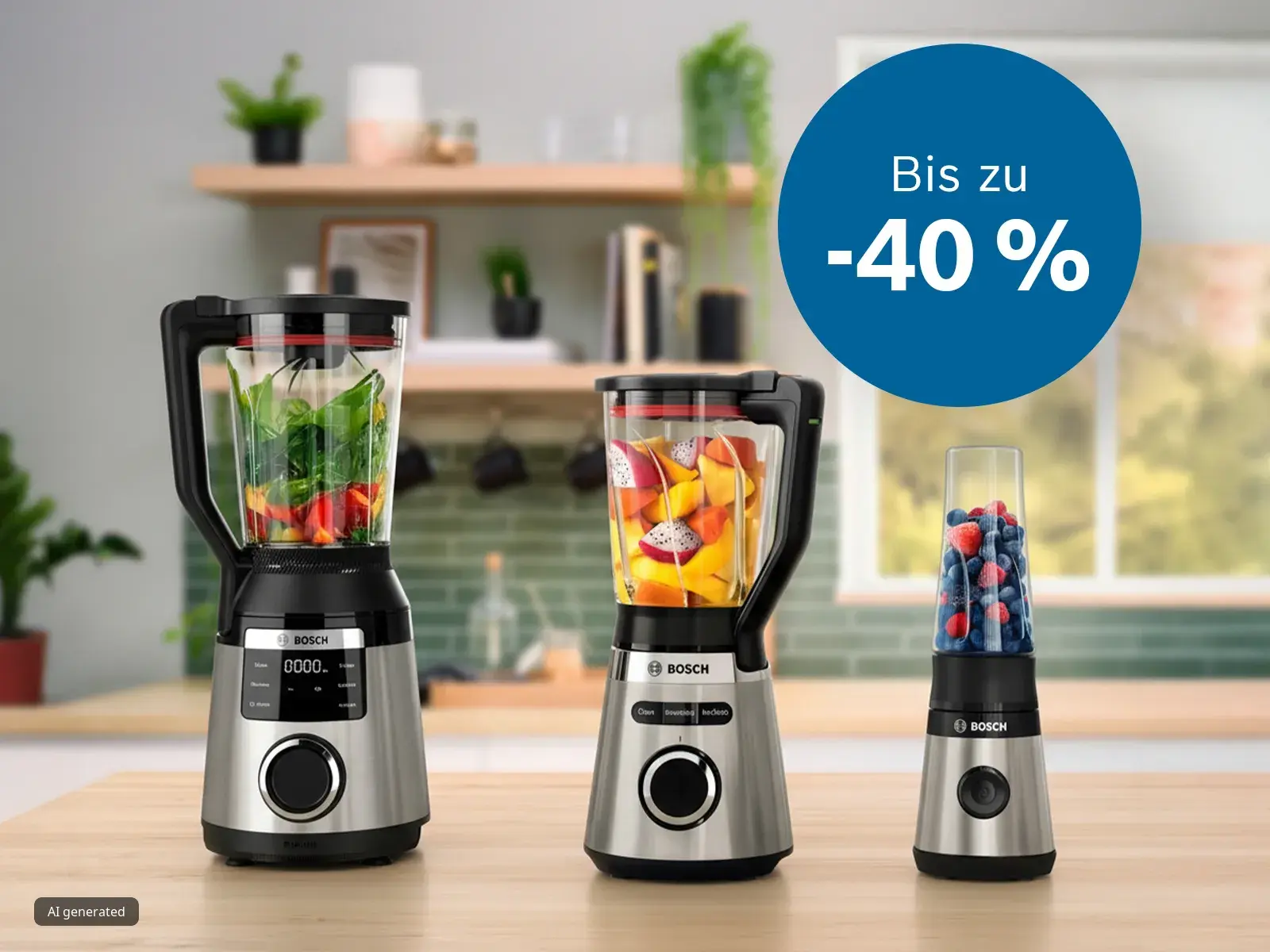 Standmixer.