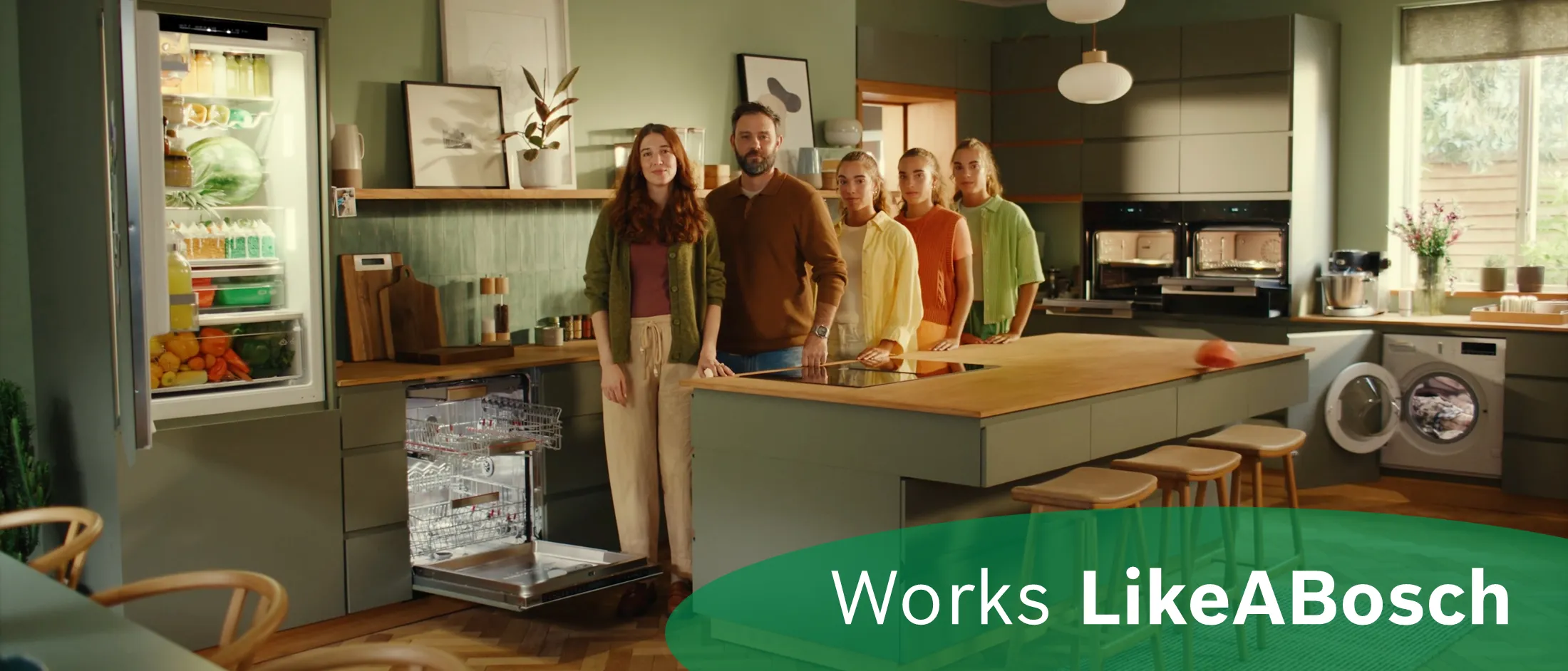 work like a bosch