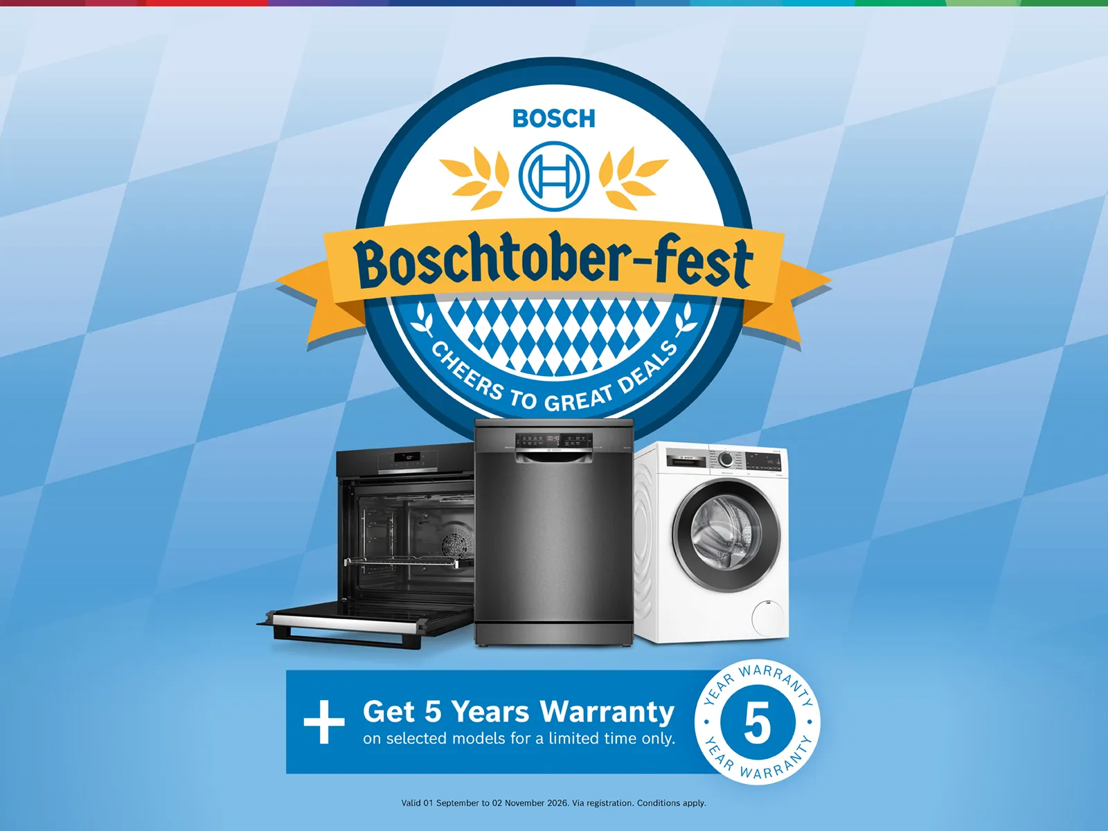 Boschtober-fest on now!