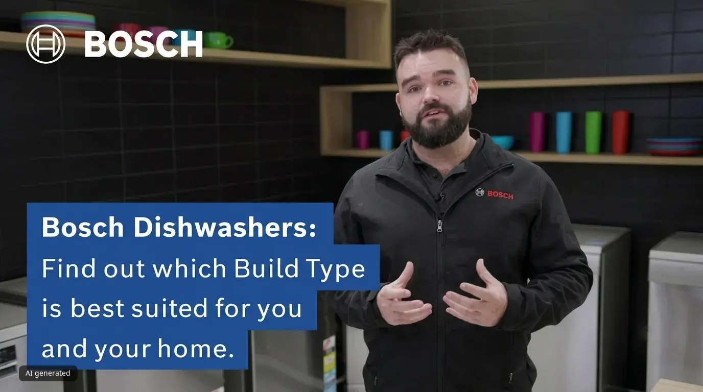 Bosch Dishwasher image