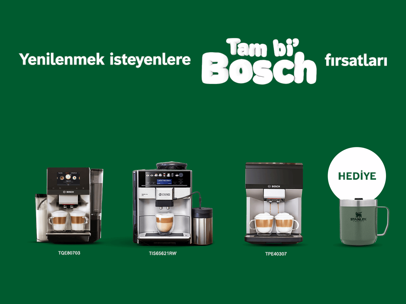 Kahve Makinelerine Özel Fırsatlar