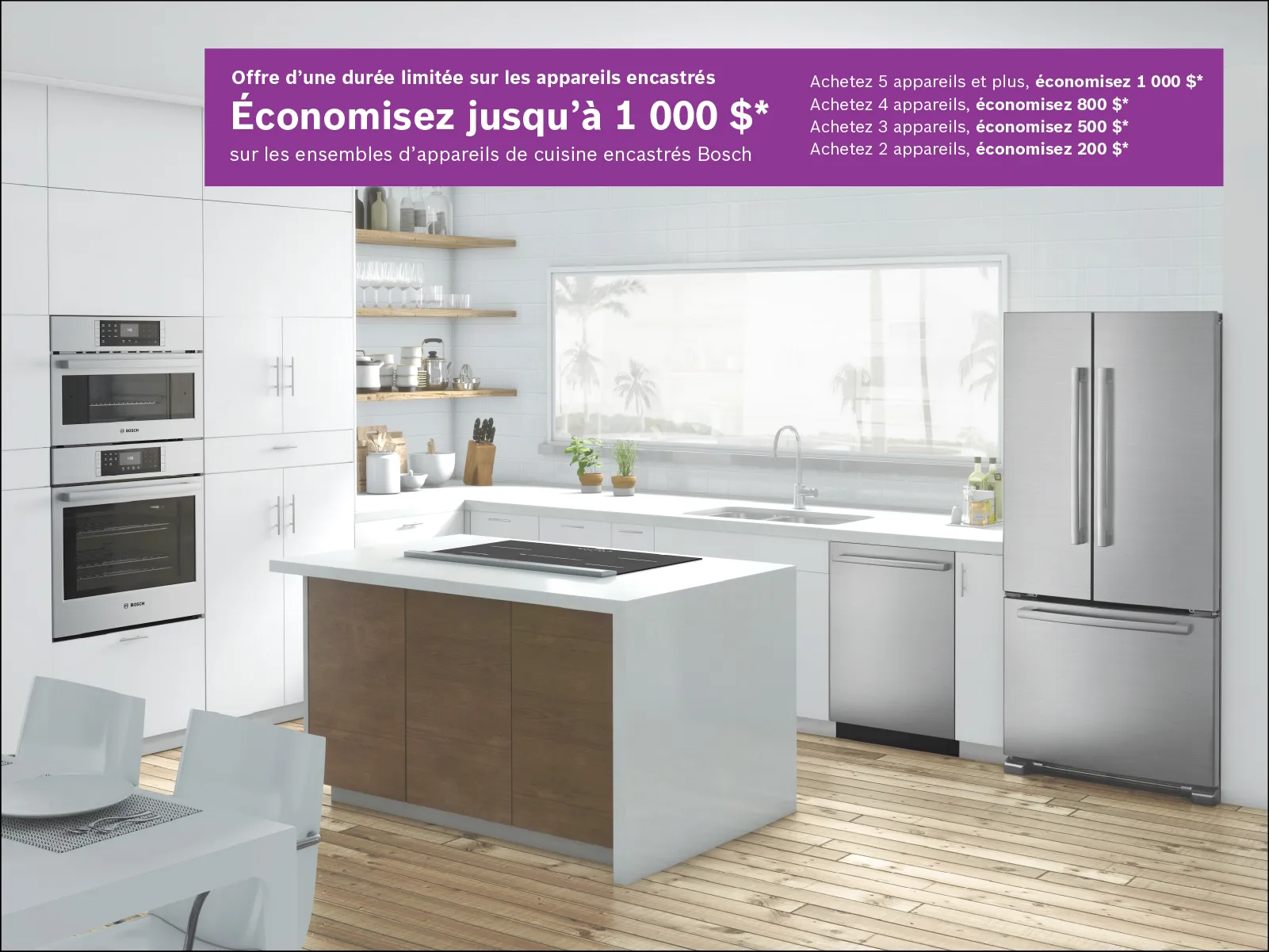 Achetez plus, économisez plus