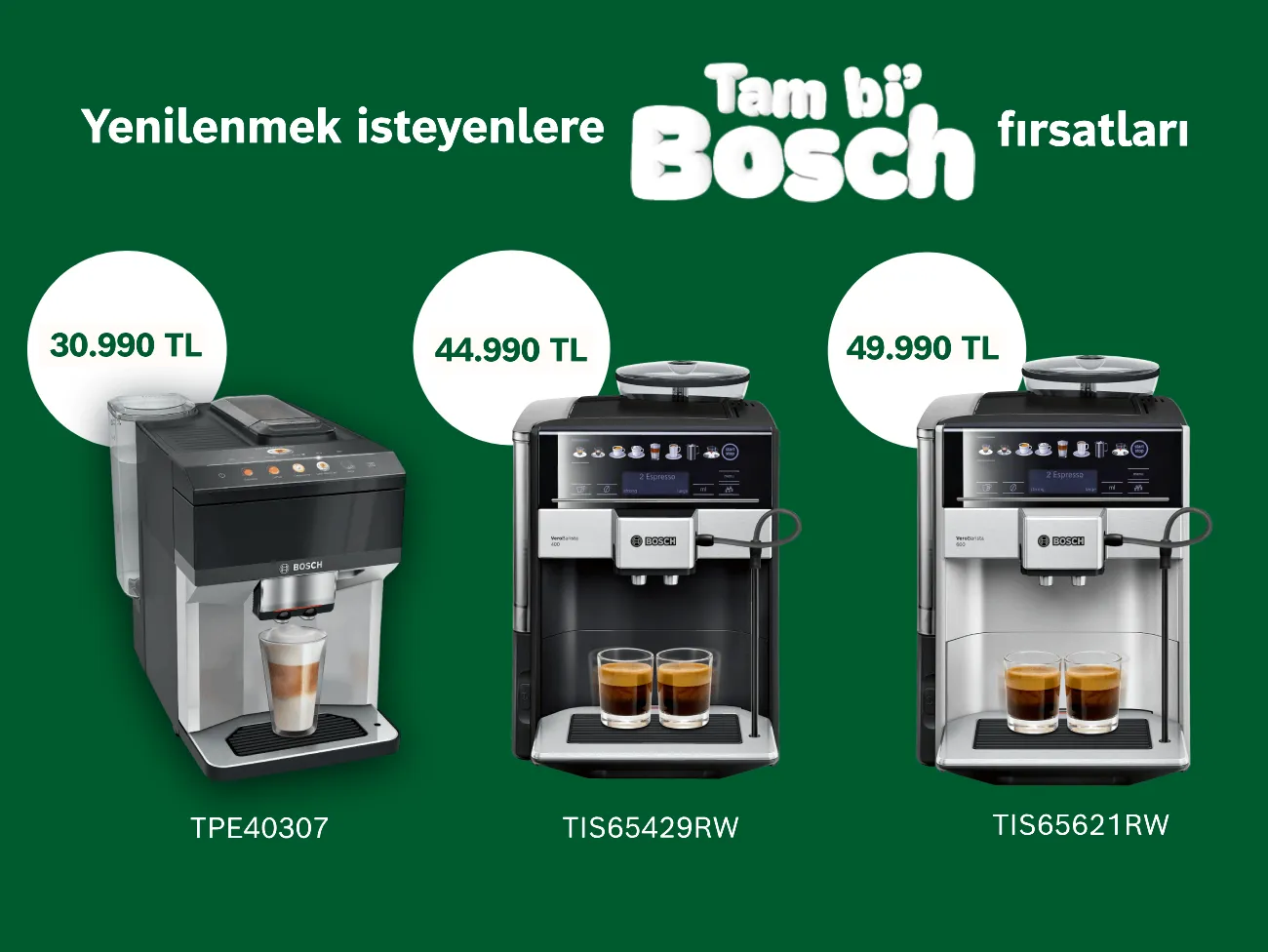 Lacivert fonda beyaz buzdolabı ve su sebili, sağda büyük "HEDİYE!" yazısı.