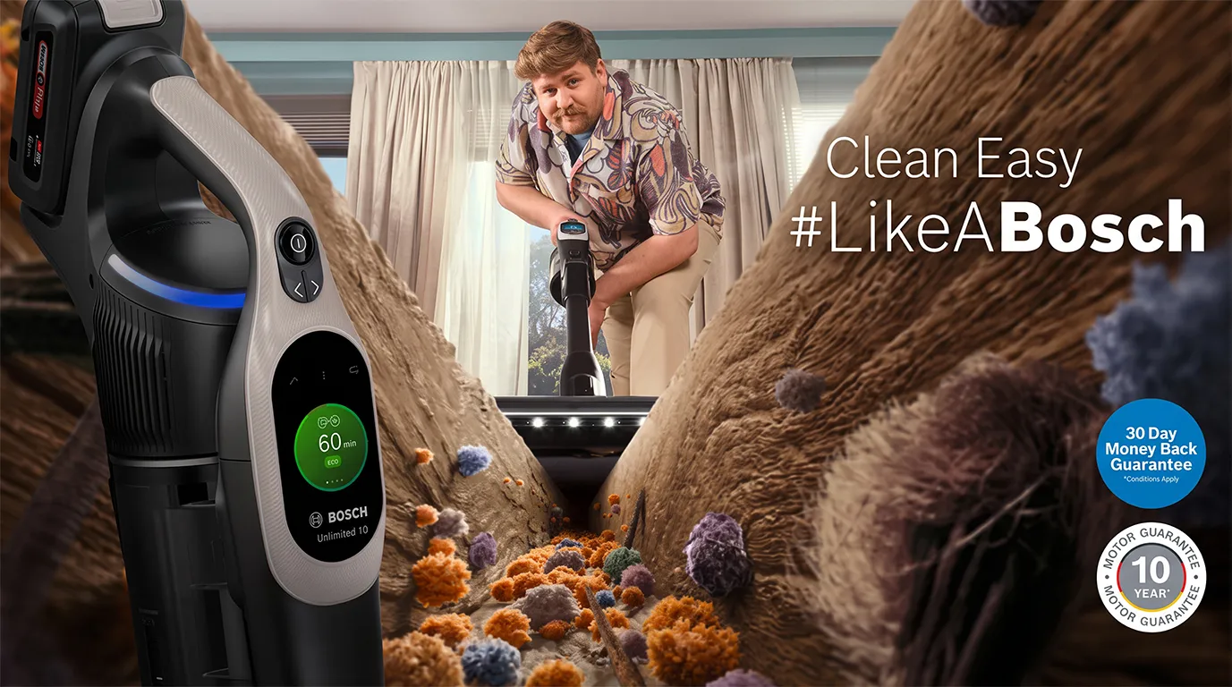 Unlimited 10 cordless vacuum cleaner