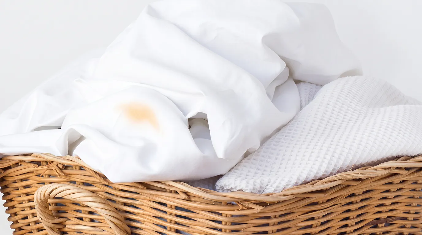 Clothes in a basket