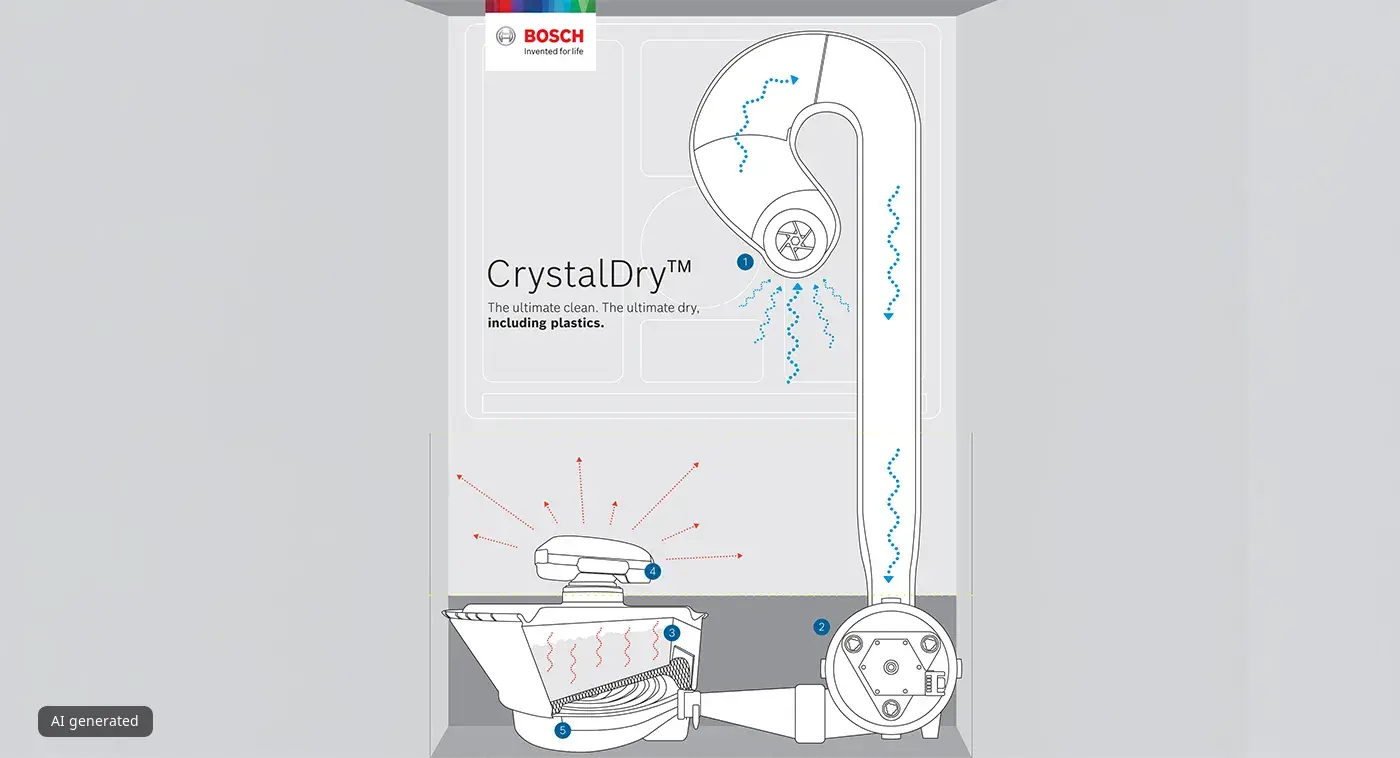 Bosch dishwashers with zeolite