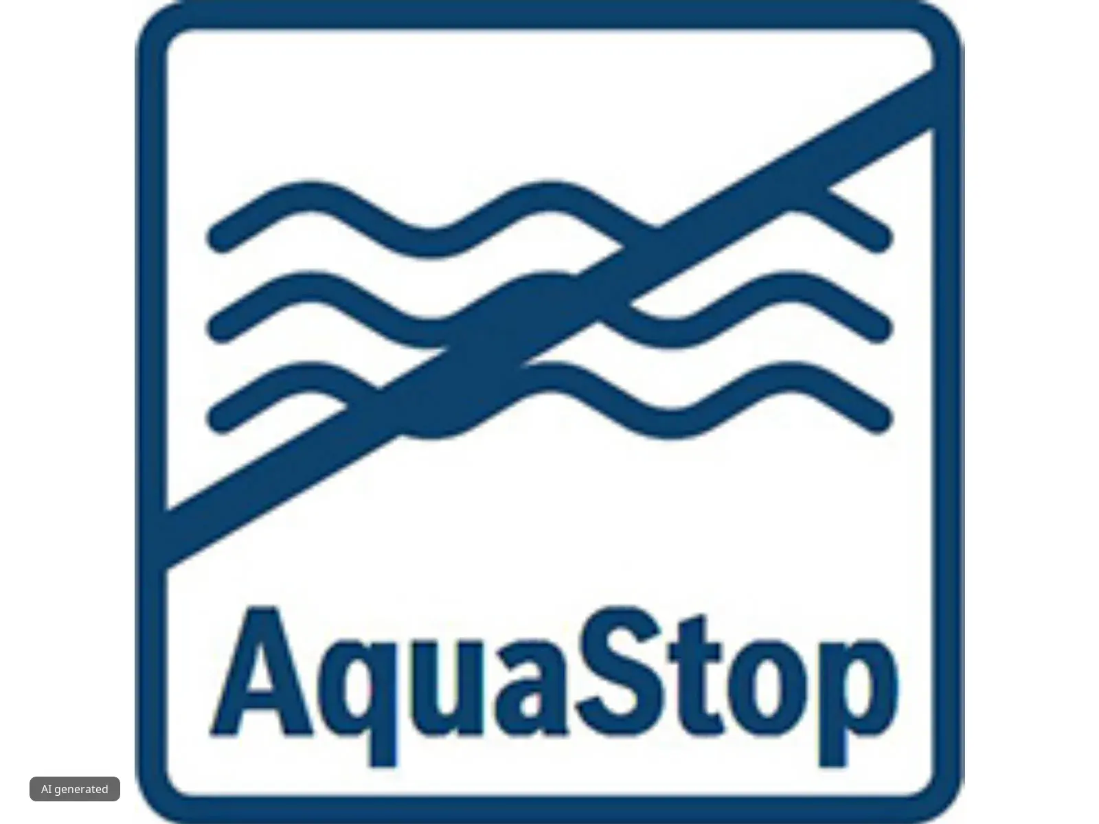 aqua stop icon