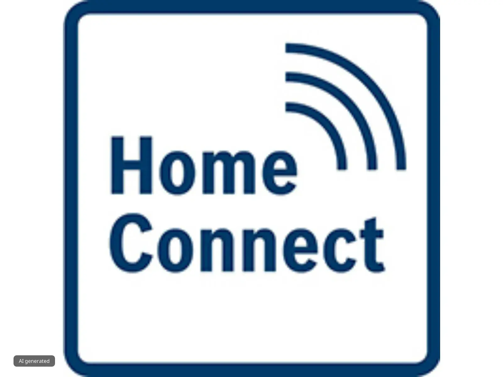 home connect icon