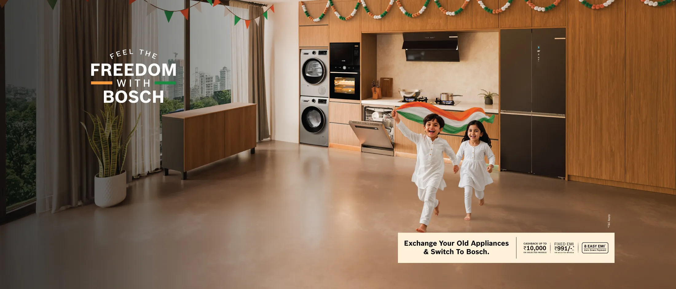 Independence Day Bosch Exchange Offer Aug 2026
