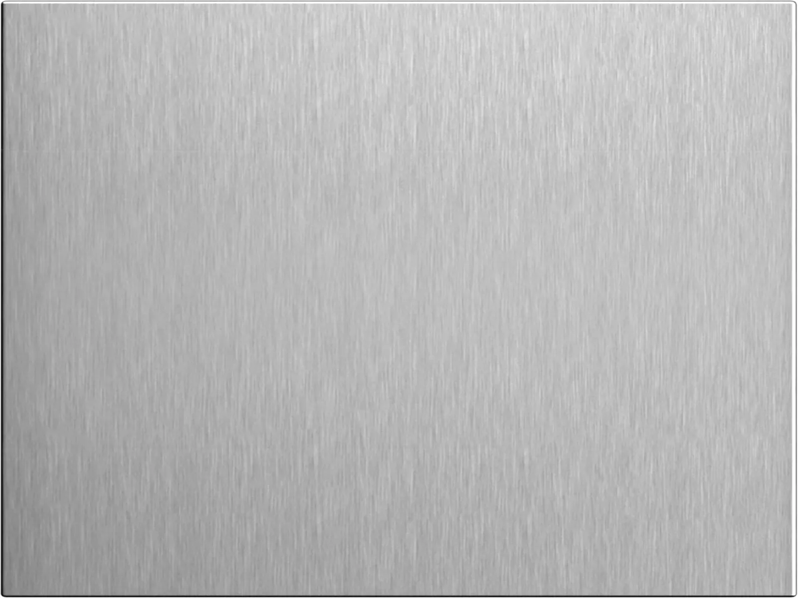 Metallic silver colour tile
