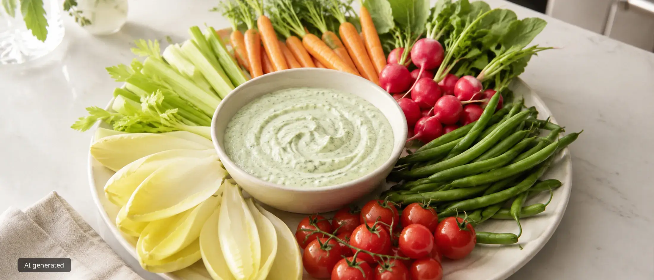 Yogurt_Herb_Dip_and_Crudites_