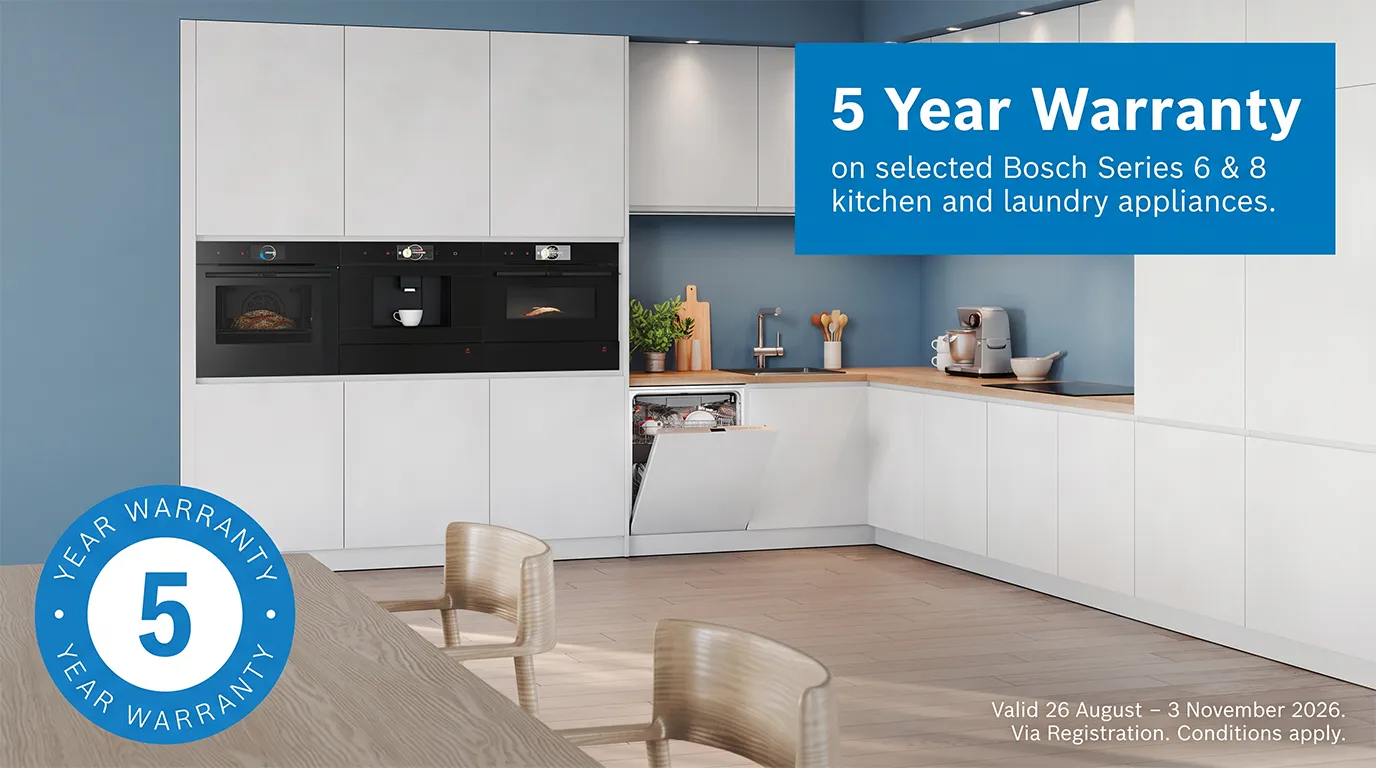 Claiming your 5 year warranty is easy