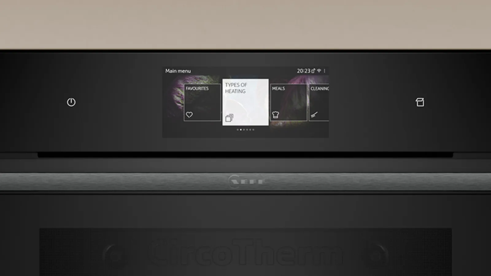 TFT FullTouch Control 3 (6.8” high resolution screen)