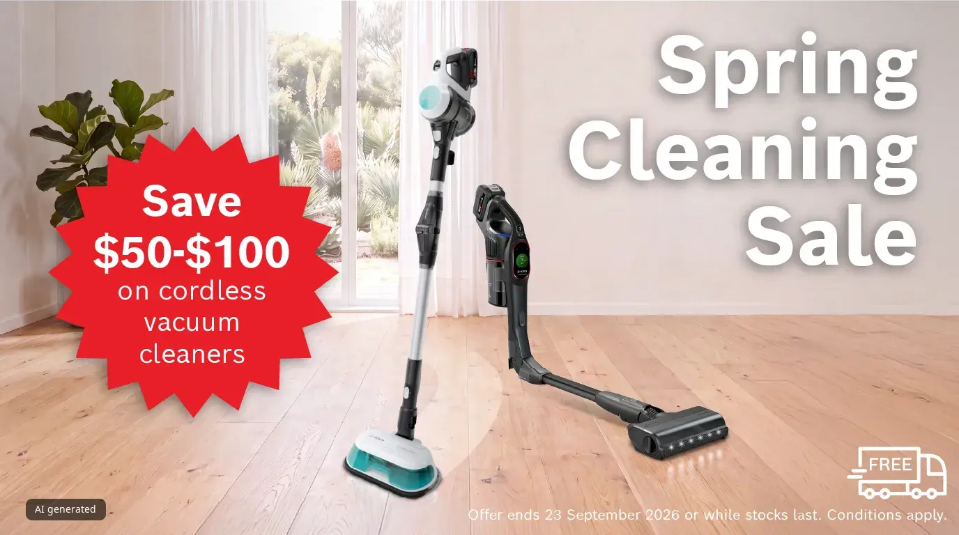 Spring Cleaning Sale promo