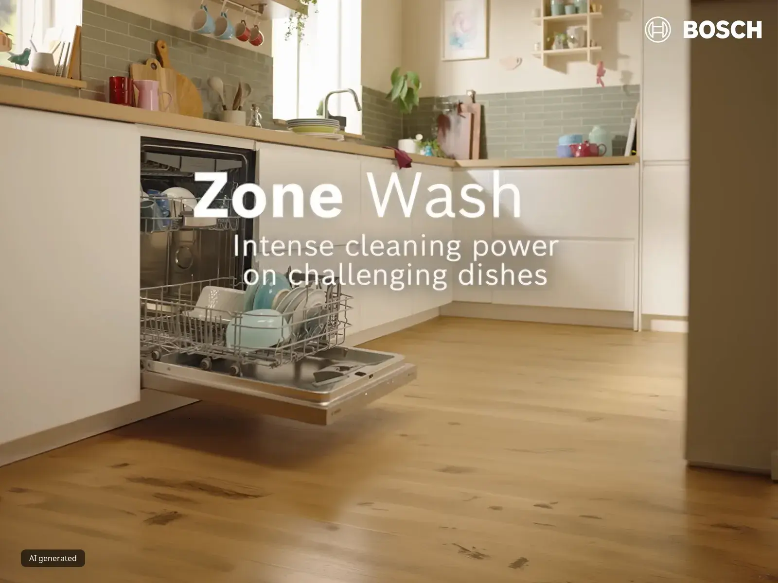 Bosch Zone Wash