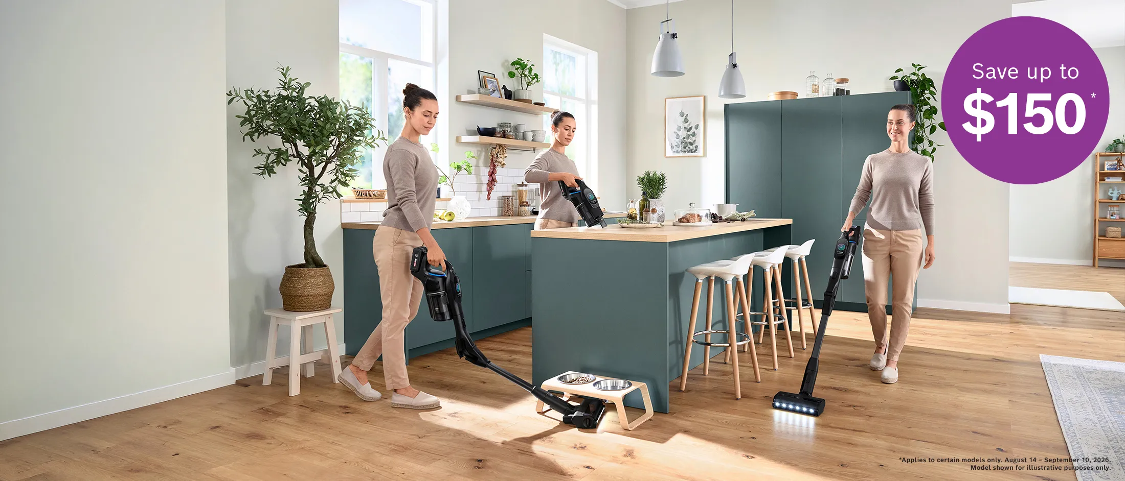 Back-to-School savings on Bosch vacuums
