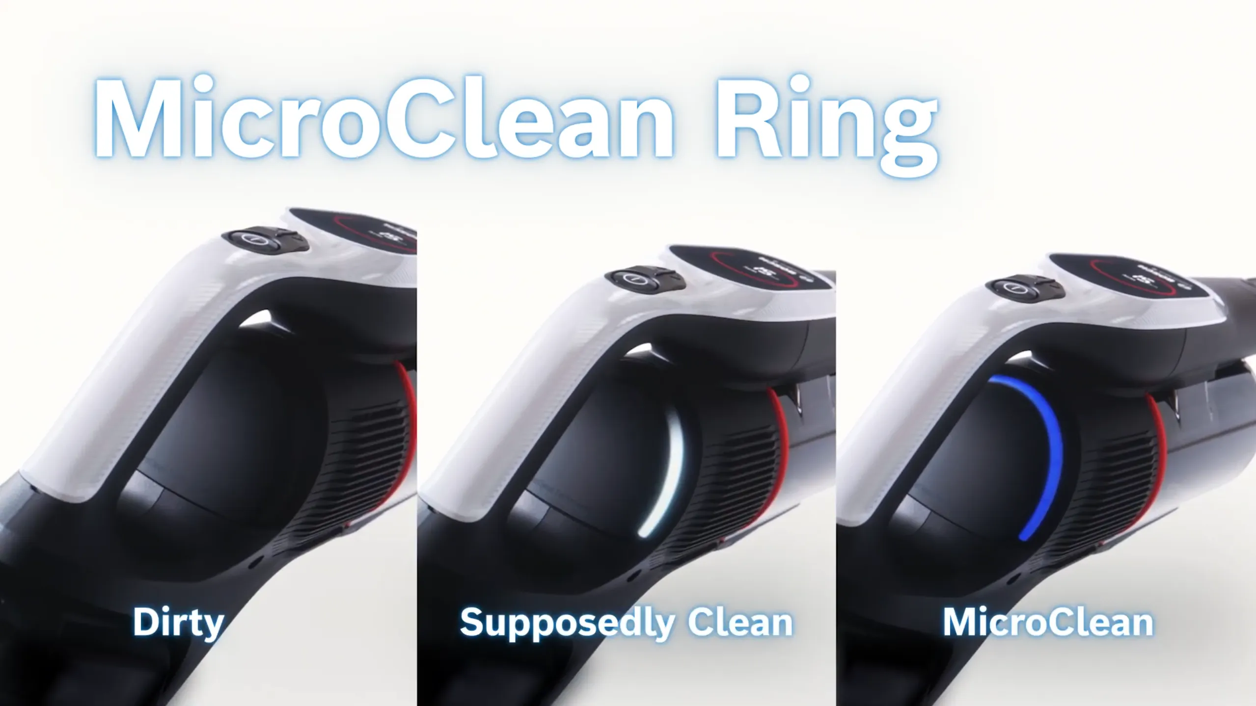 MicroClean Ring with multiple images of ring