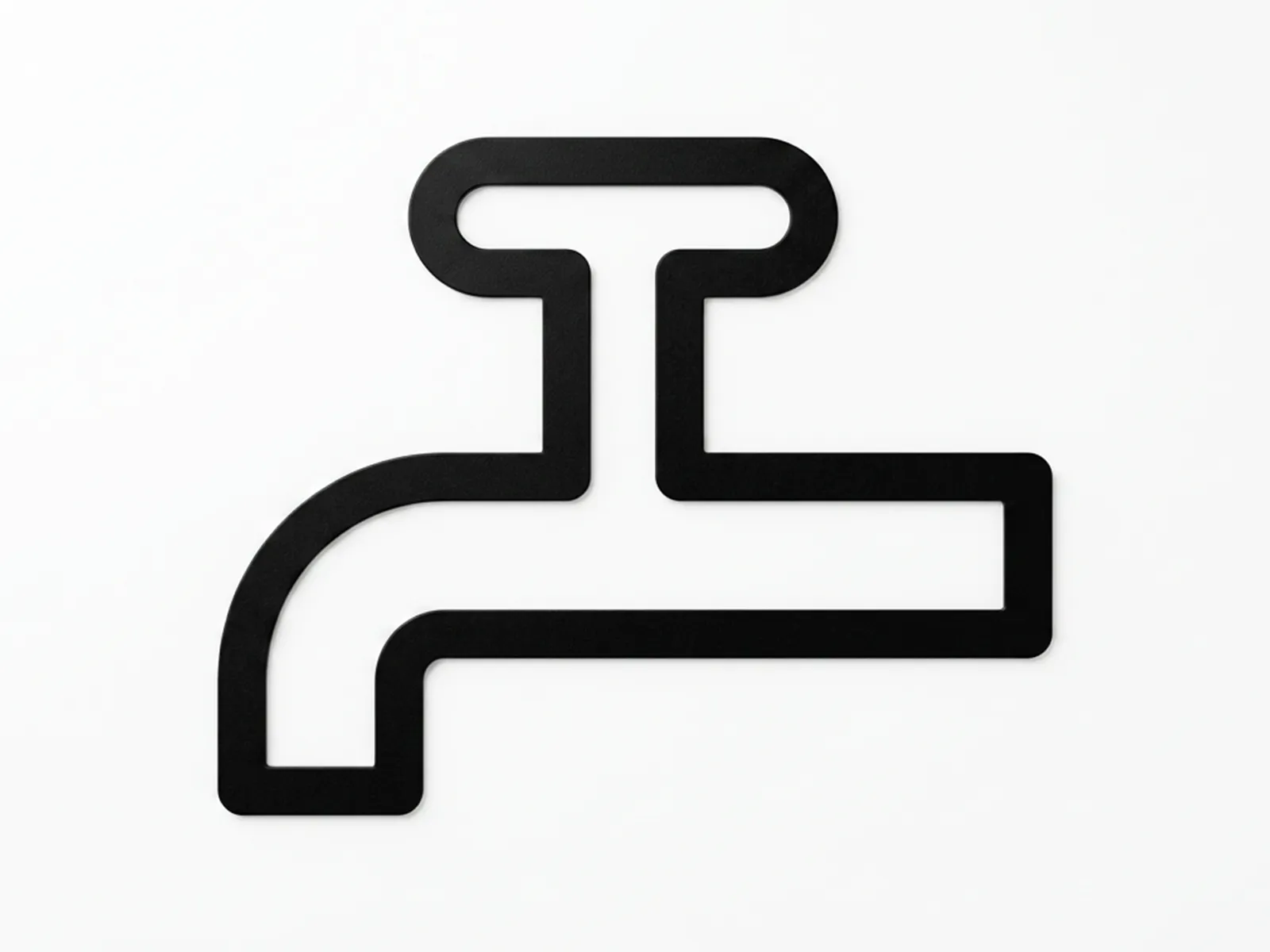 Dishwasher tap symbol