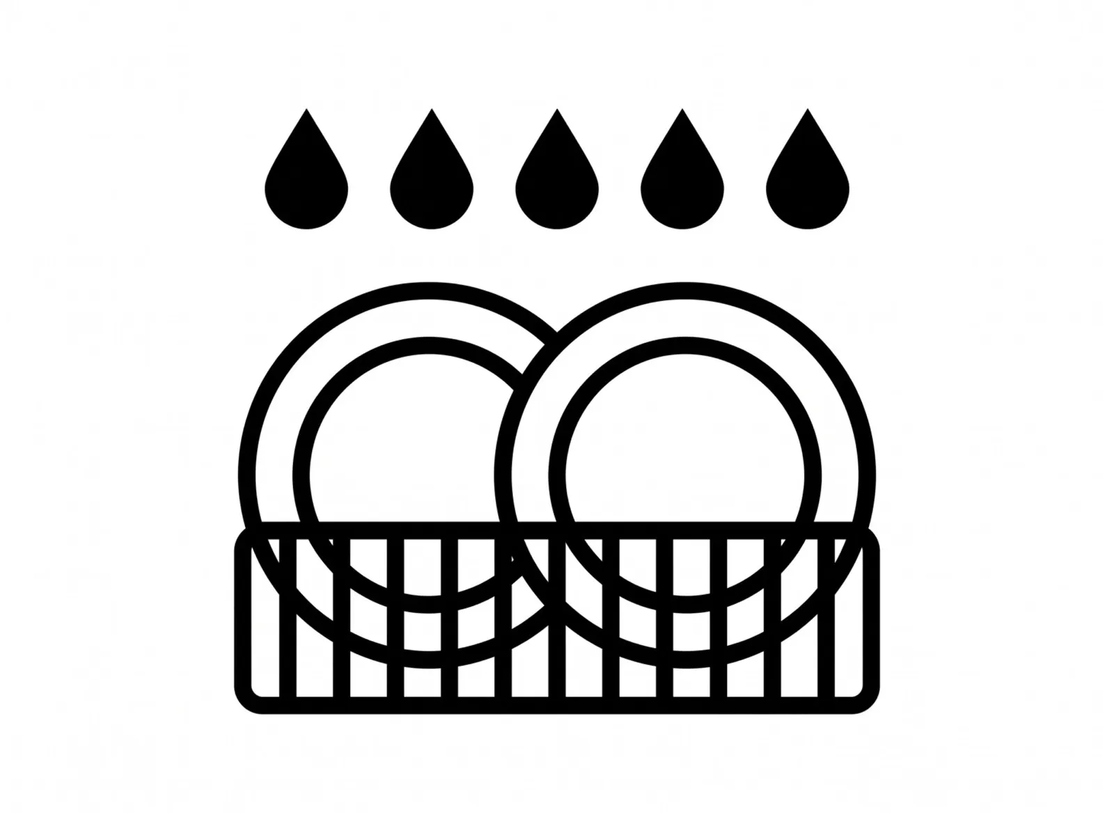 Dishwasher safe symbol (2)