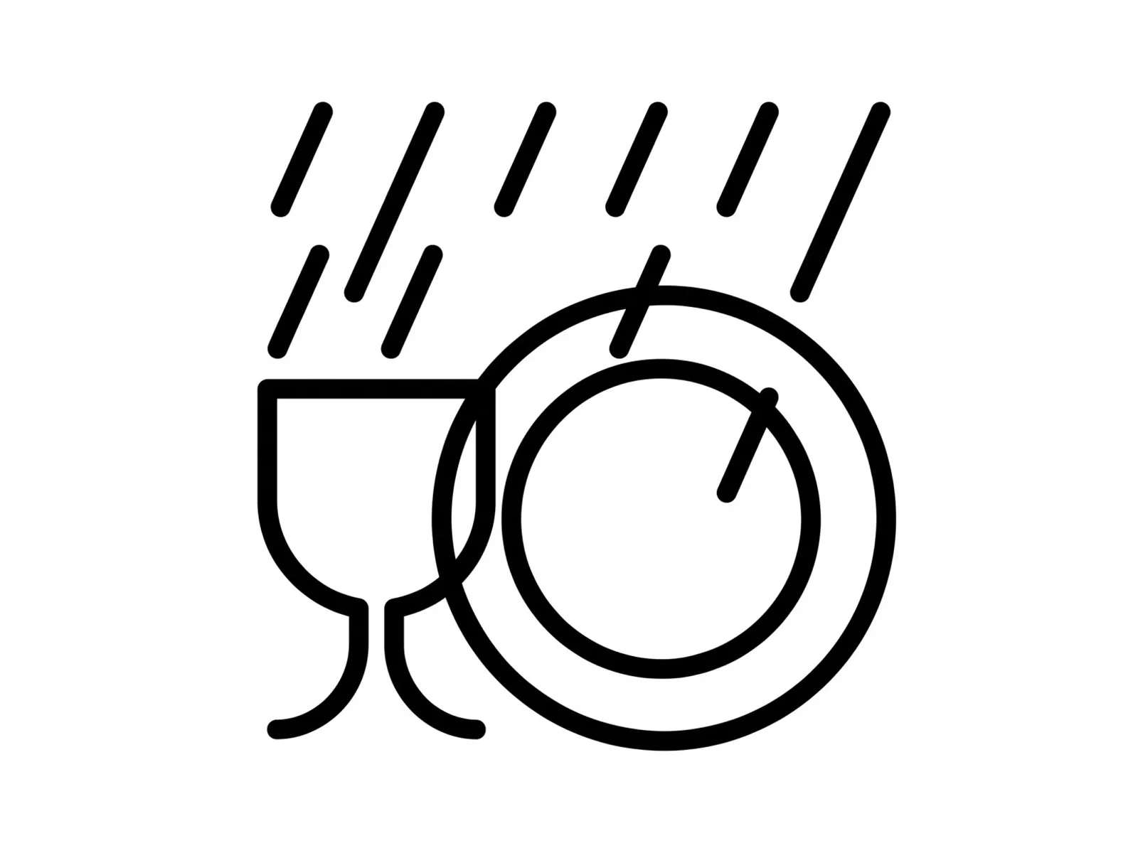 Dishwasher safe symbol (1)