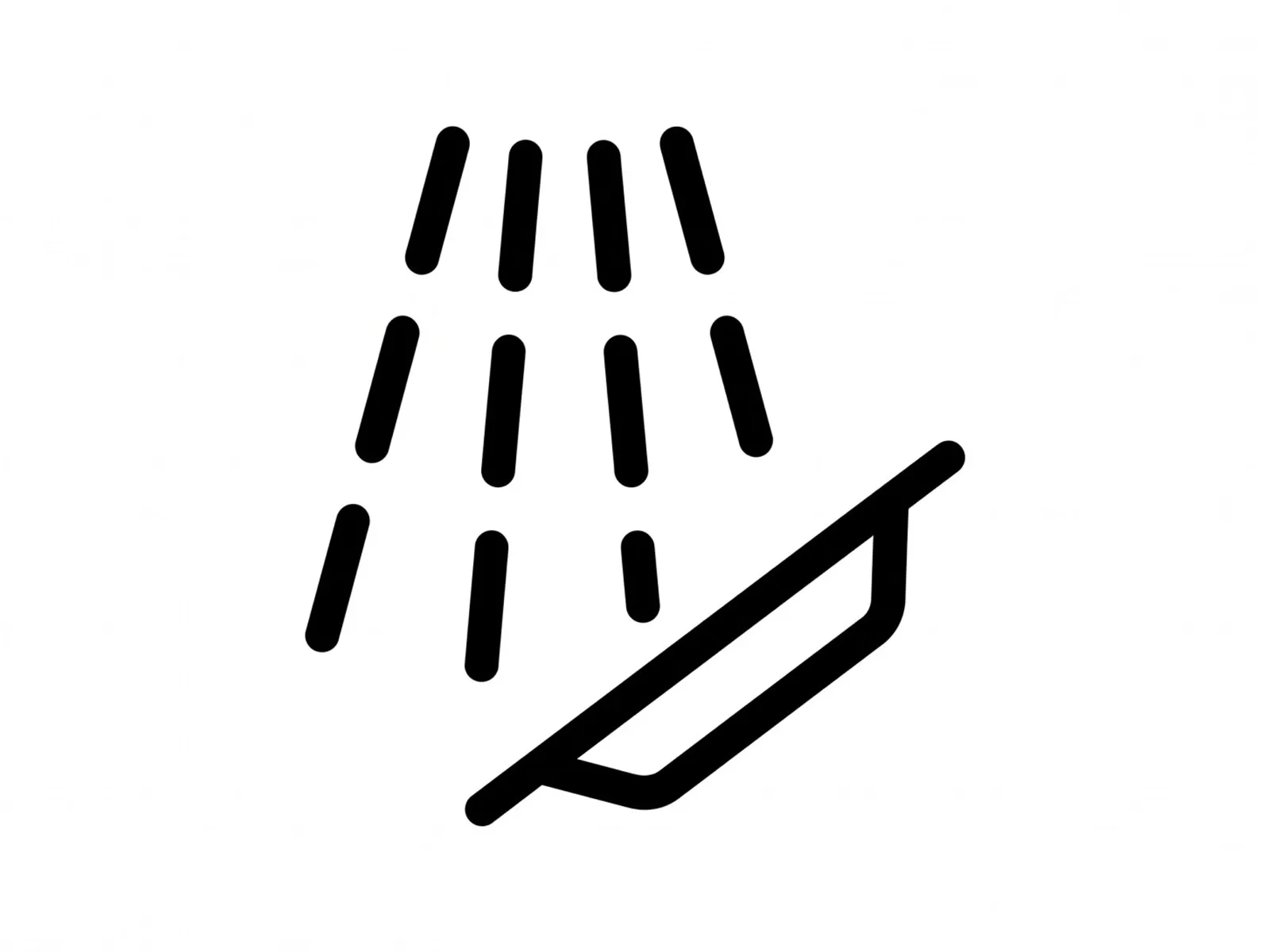 Pre-rinse symbol