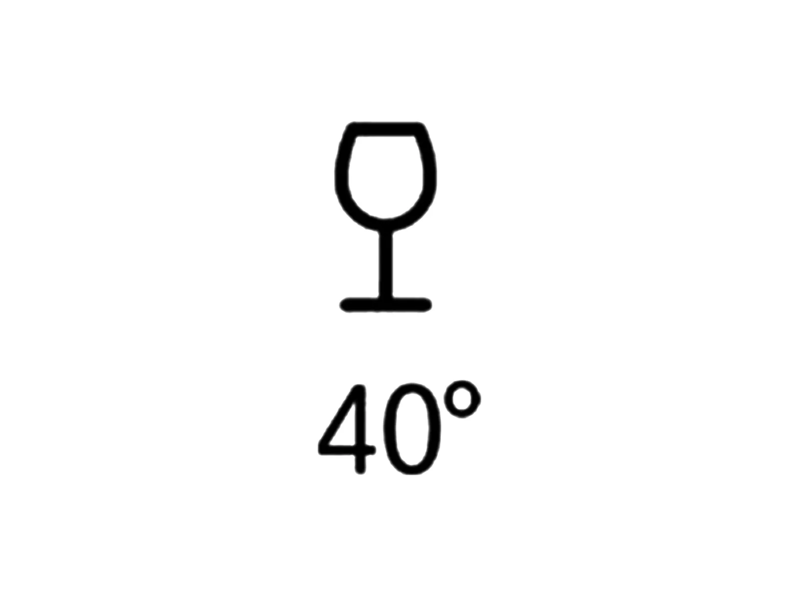 Glass 40°