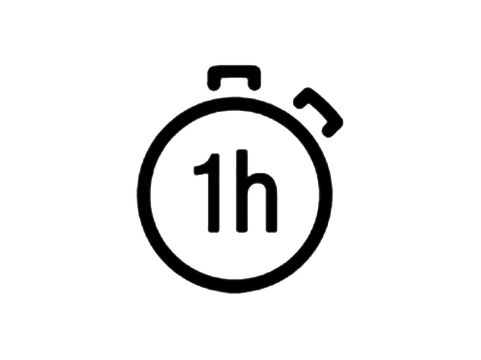 1h programme