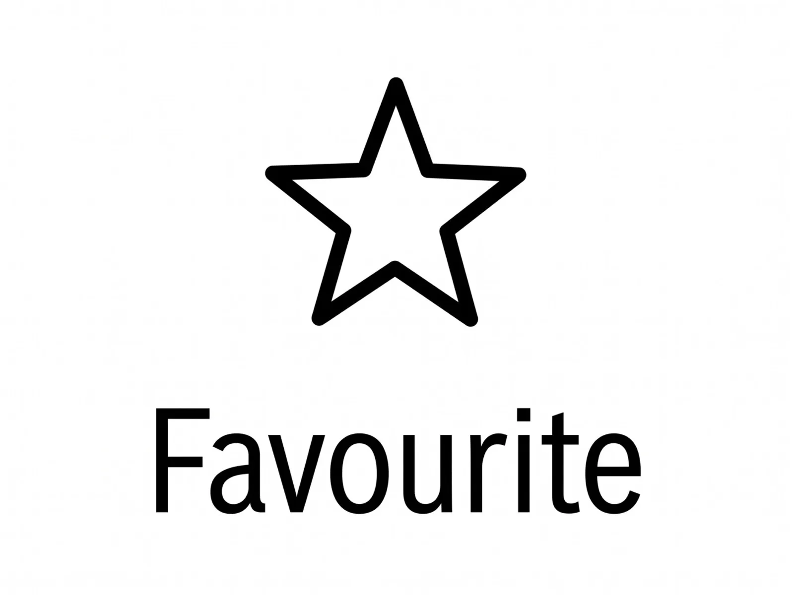 Favourite symbol