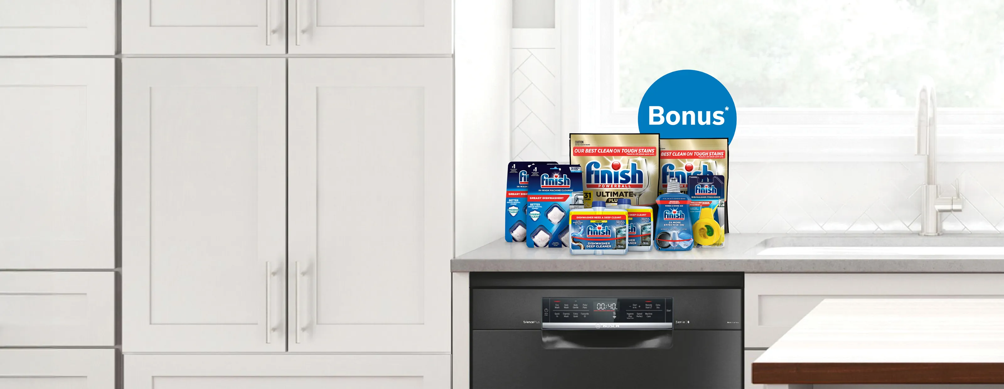 Bosch Finish Pack Promotion
