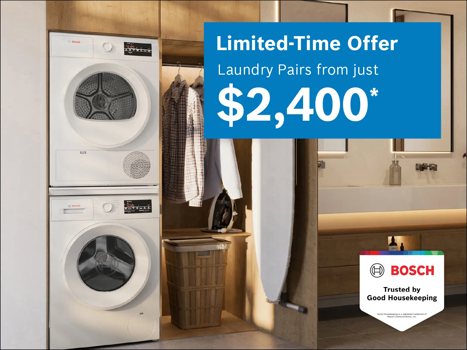 Limited Time Offer Laundry