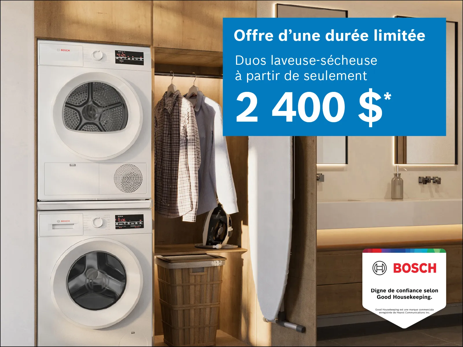 Offre d´une durée limitée