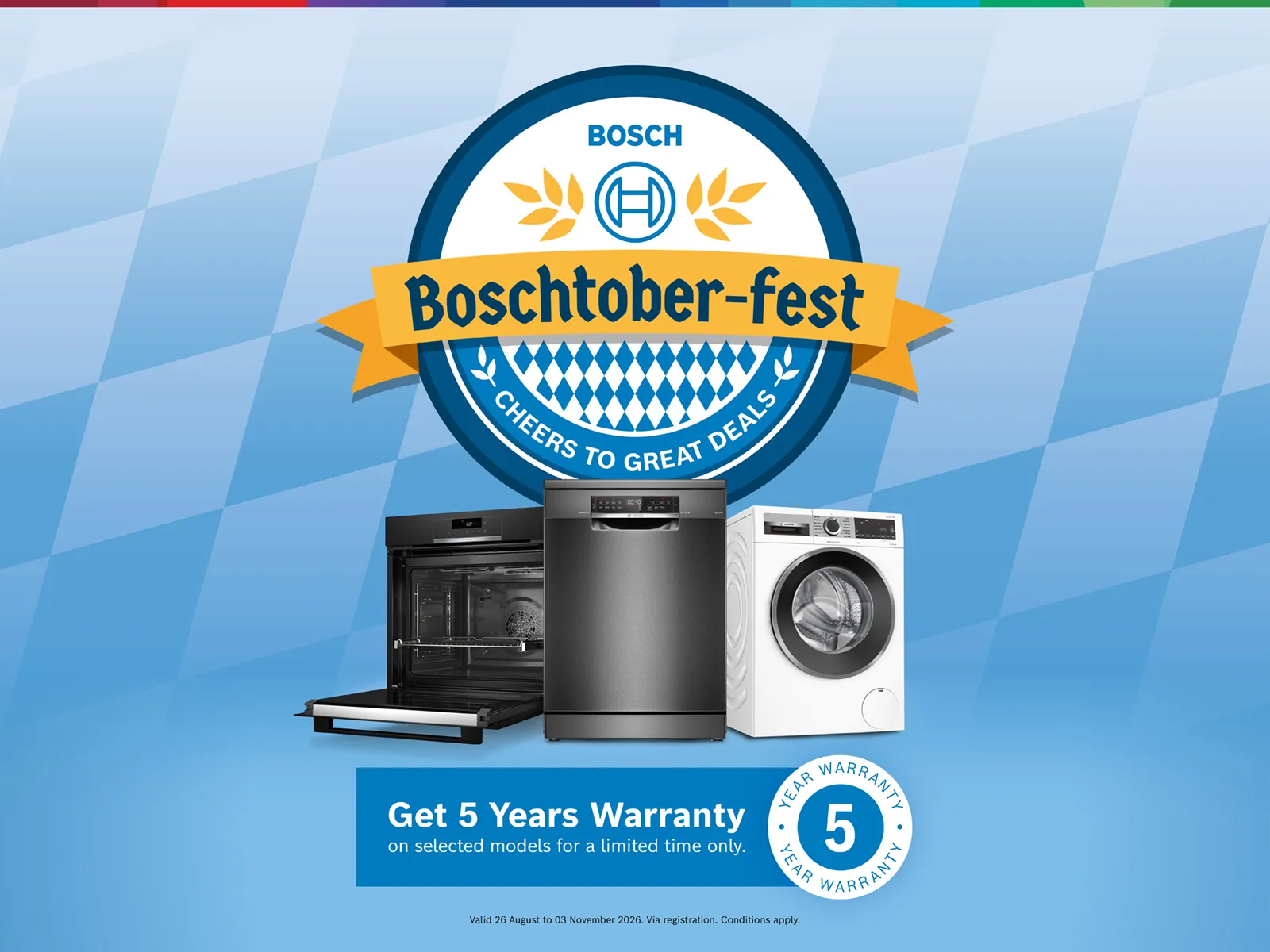 Boschtober-fest on now!