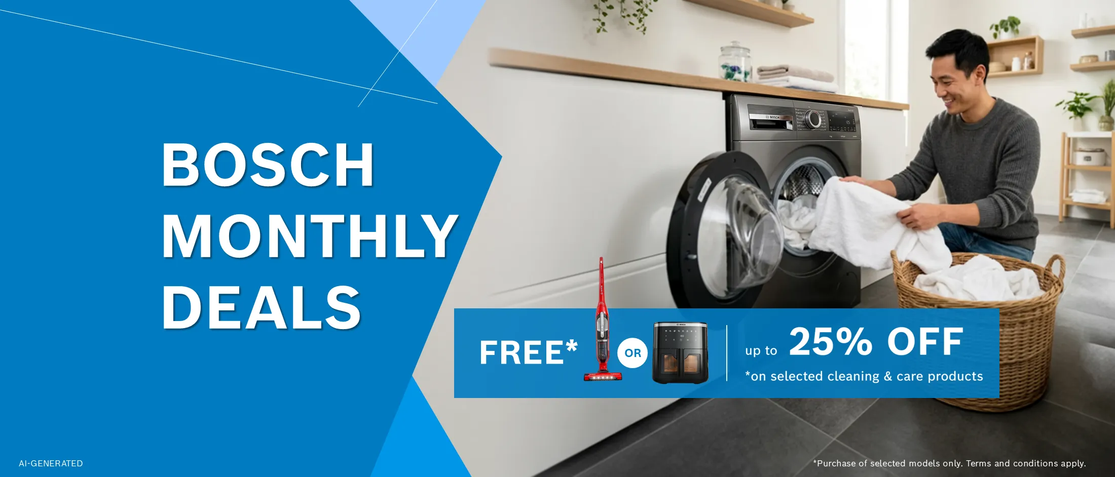 Bosch Monthly Deals August