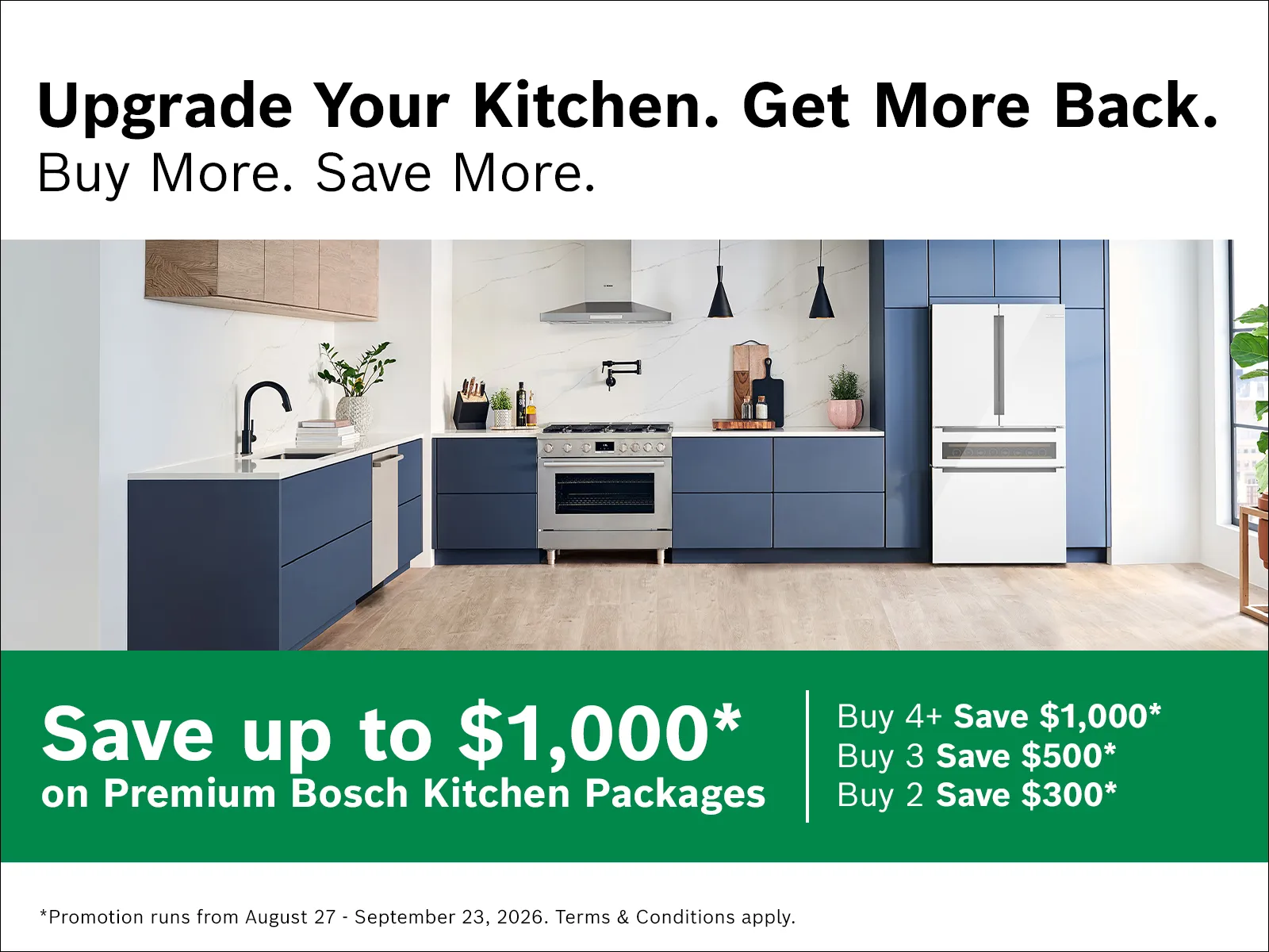 Buy More Save More Promotion
