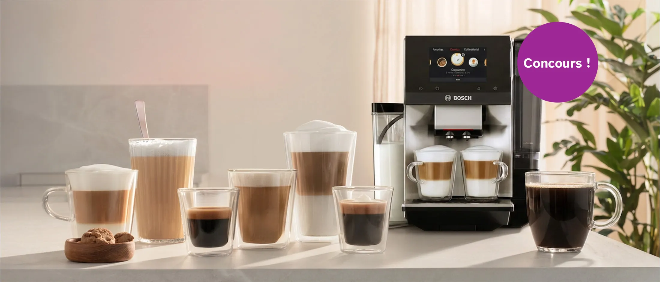 Découvrez votre personnalité café Bosch
