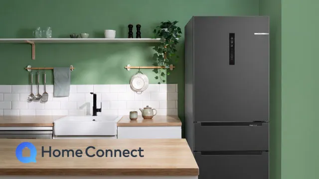 Effortless and Smart Control with Home Connect