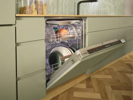 Built in dishwasher