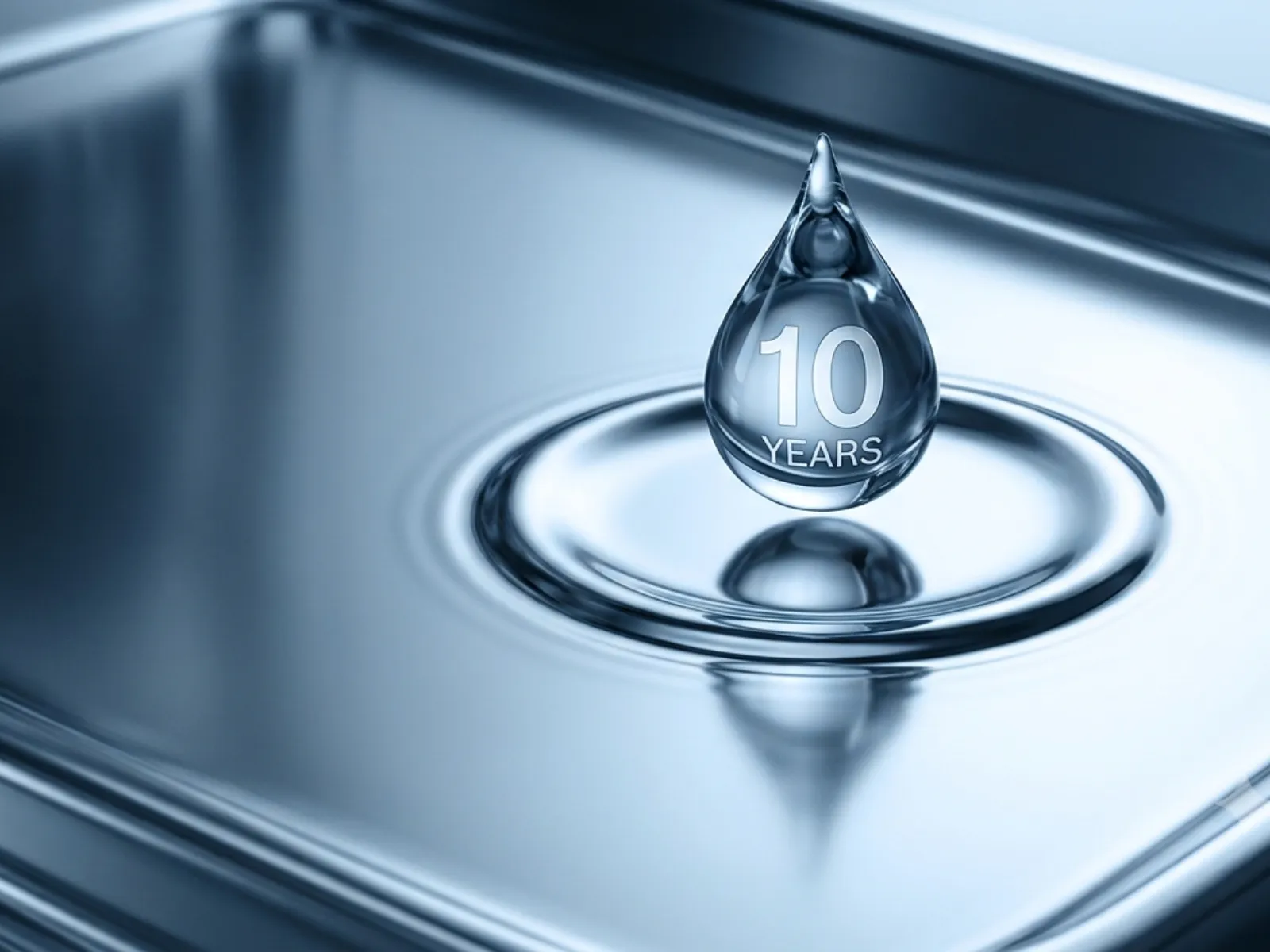 10-Year Anti-Rust Warranty