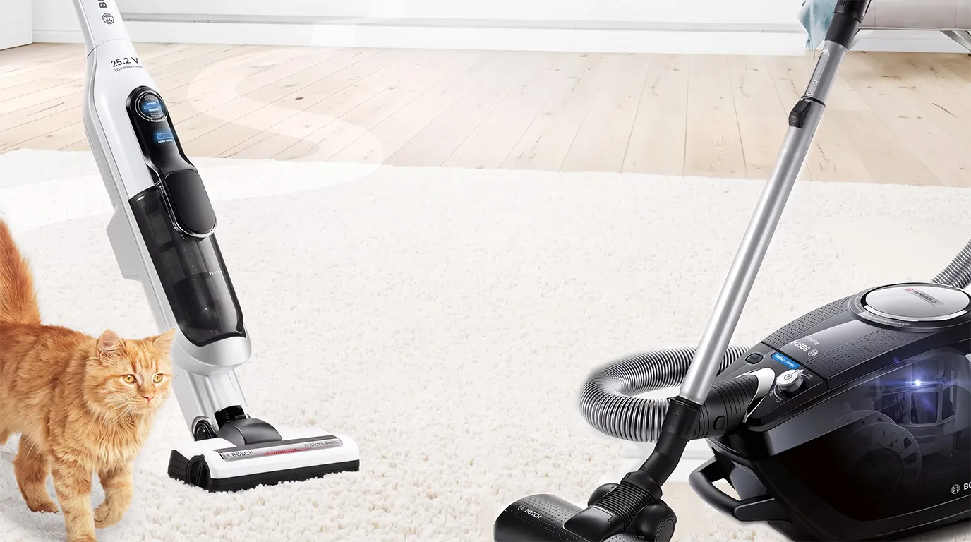An Evolution of Vacuum Cleaners