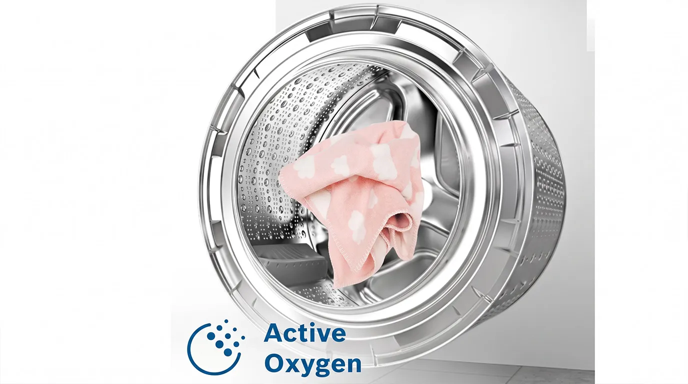 세탁기의 Activeoxgen
