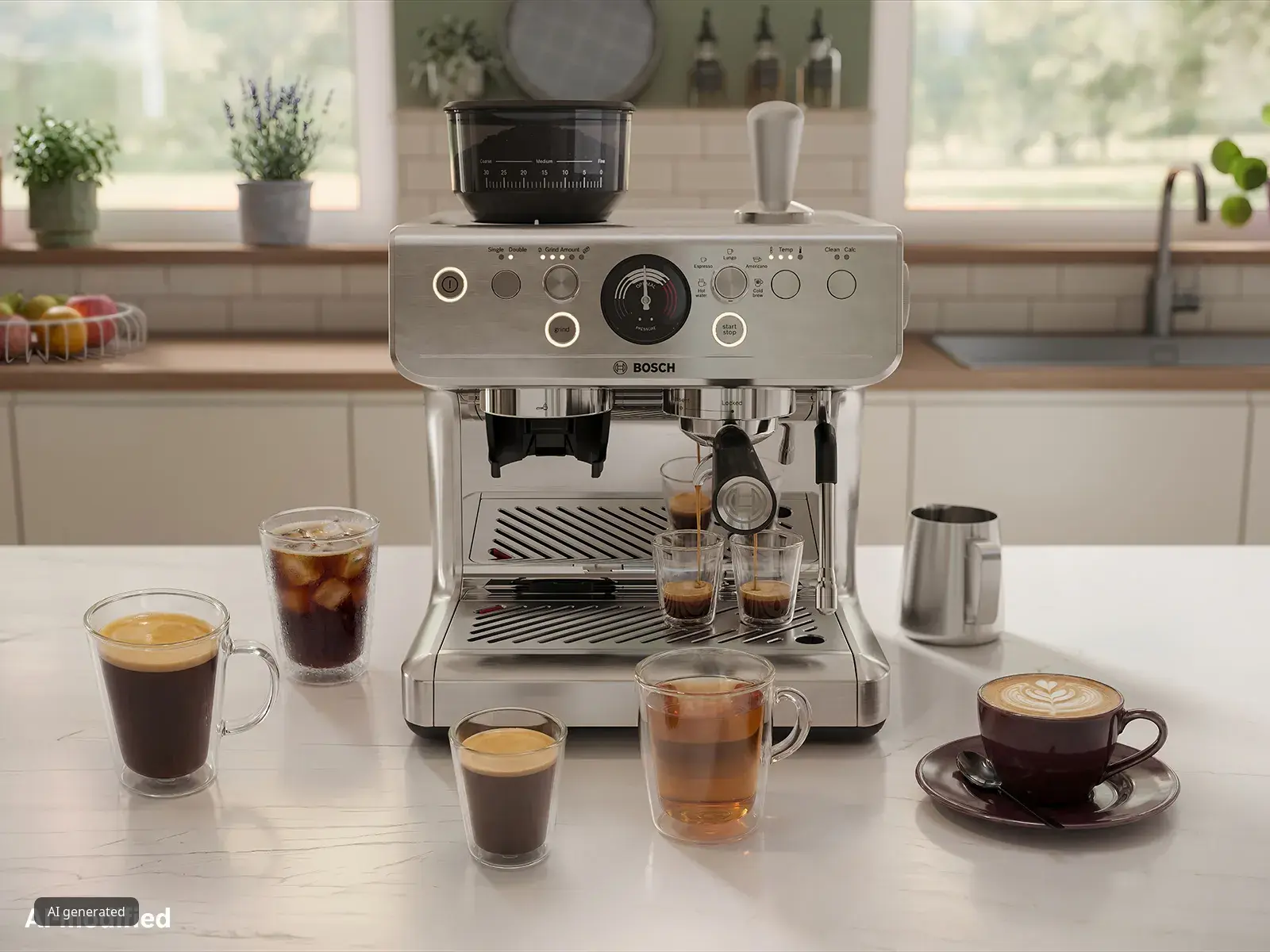 Bosch Home Cafe Series 4
