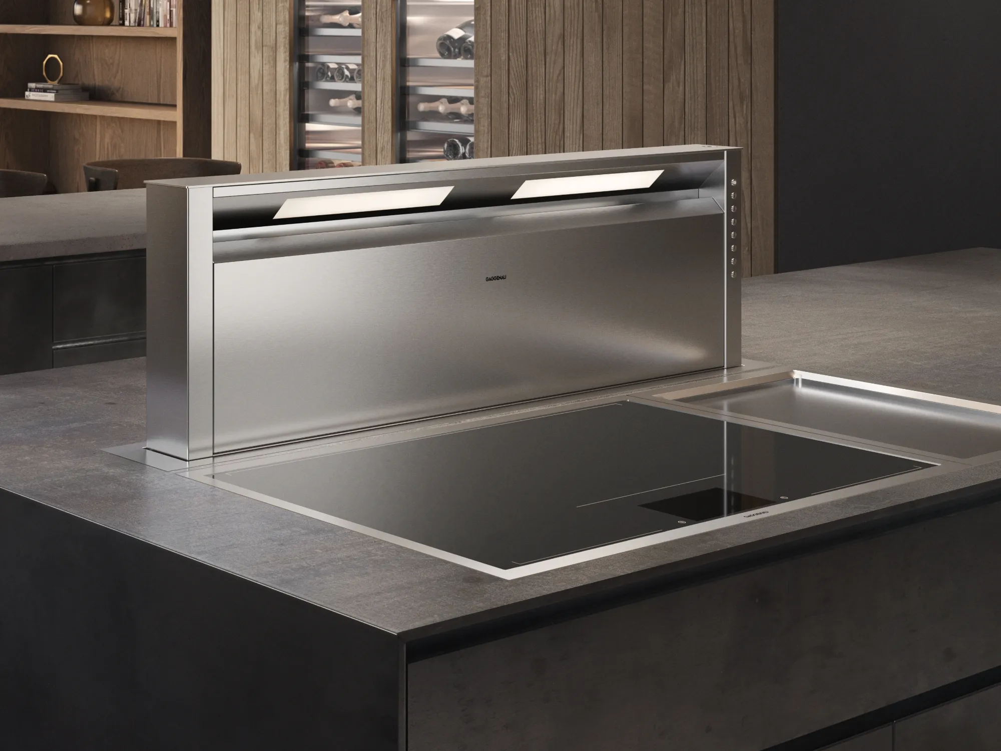 Gaggenau table ventilation 400 series